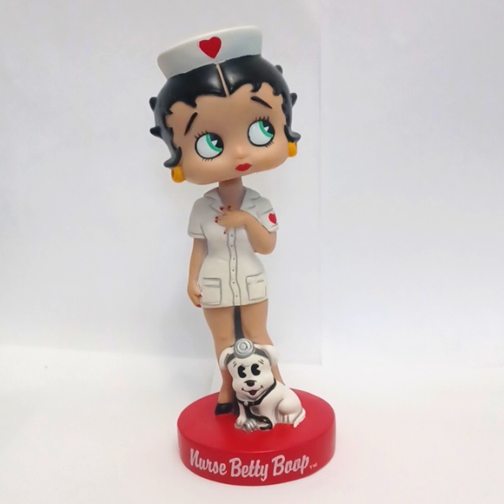 Betty Boop Vintage Nurse Funko Wacky Wobbler 2002